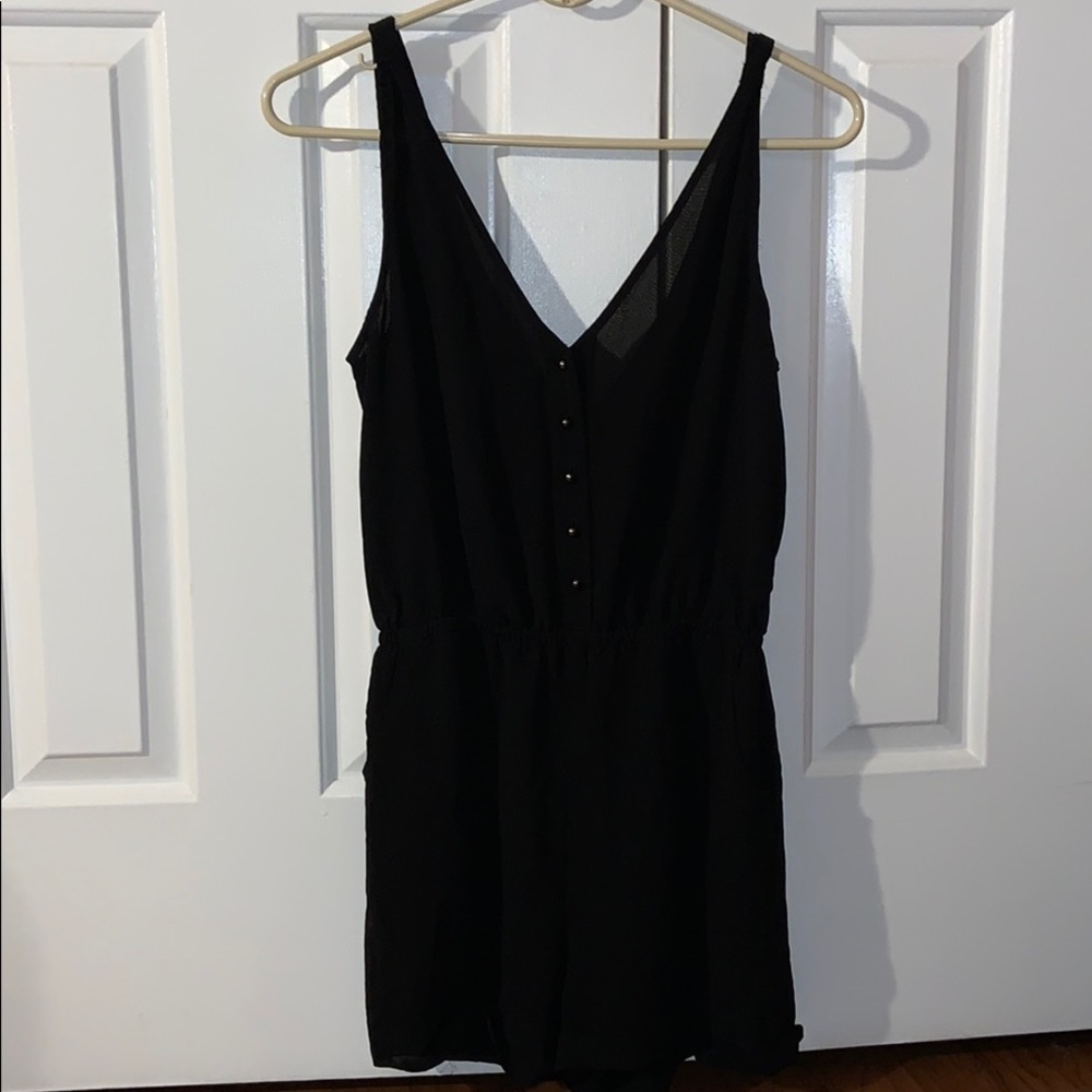 Black Romper